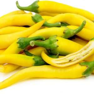 Yellow Cayenne chilli seeds