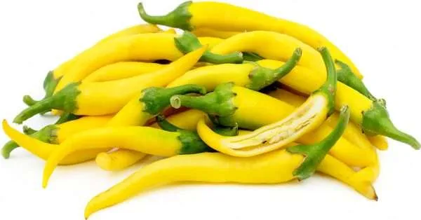 Yellow Cayenne chilli seeds
