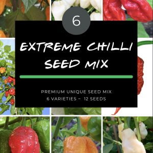 Super Hot chilli mix extreme chilli heat