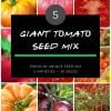 Giant Tomato seed mix