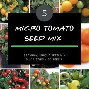 Micro tomato seed mix online