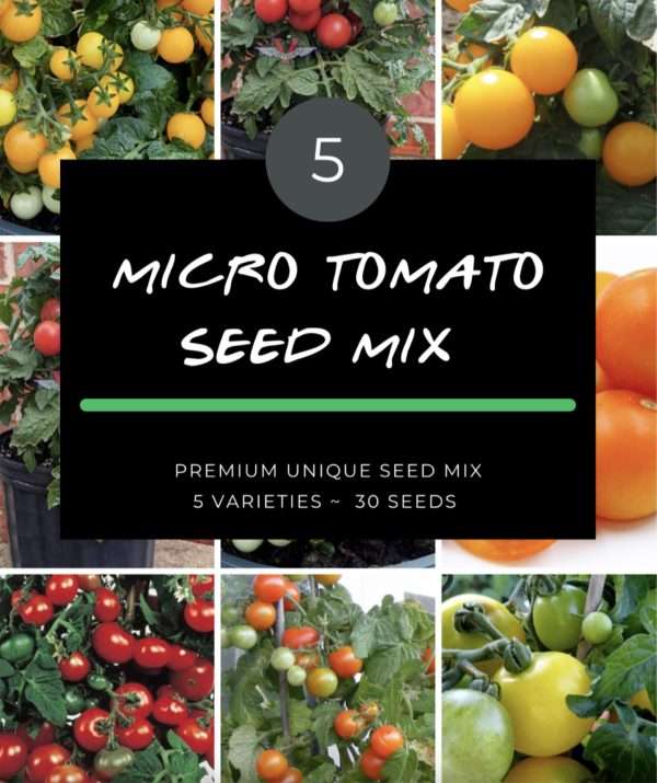 Micro tomato seed mix online